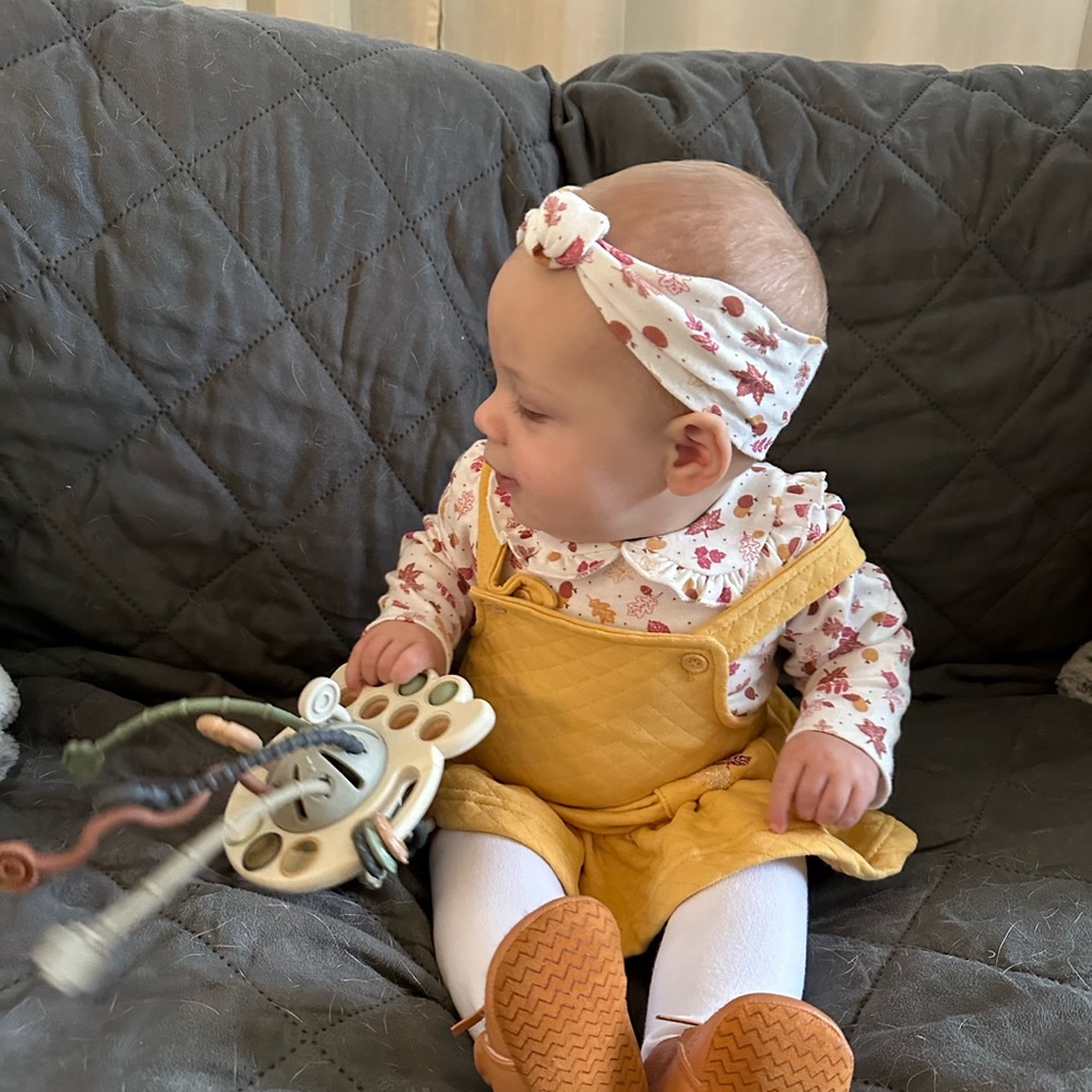 Dress bodysuit and headband